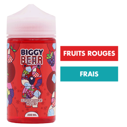 E-liquide Fruits Rouges Givrés 200 mL - Biggy Bear