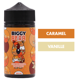 E-liquide Dulce Caramel Sensation 200 mL - Biggy Bear