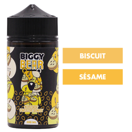 E-liquide Crunchy Sesame Biscuit 200 mL - Biggy Bear