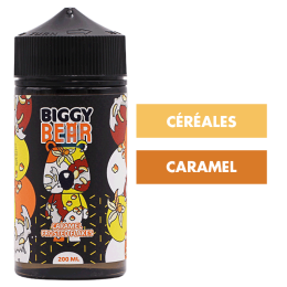 E-liquide Caramel Frosted Flakes 200 mL - Biggy Bear