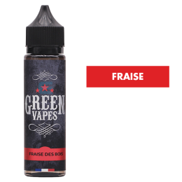 E-liquide Fraise des Bois 50 mL - Green Vapes