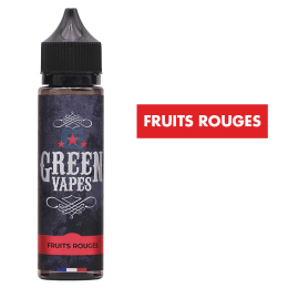 E-liquide Fruits Rouges 50 mL - Green Vapes