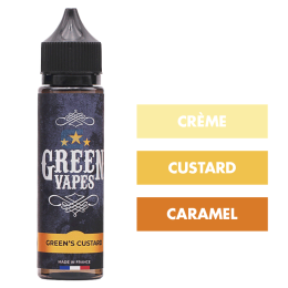 E-liquide Green's Custard 50 mL - Green Vapes