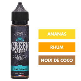 E-liquide Pina Colada 50 mL - Green Vapes