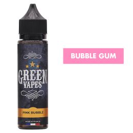 E-liquide Pink Bubble 50 mL - Green Vapes