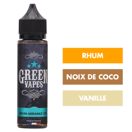 E-liquide Rhum Arrangé Coco 50 mL - Green Vapes