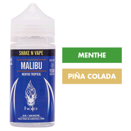 E-liquide Malibu 50 mL - Halo