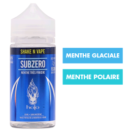 E-liquide SubZero 50 mL - Halo