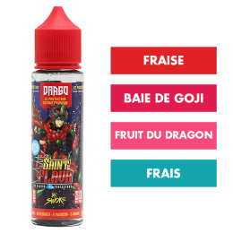 E-liquide Drago 50 mL - Saint Flava (Swoke)