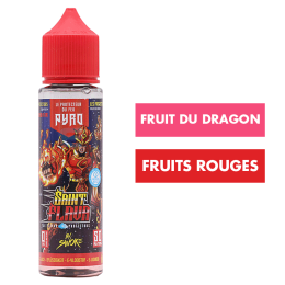 E-liquide Pyro 50 mL - Saint Flava (Swoke)