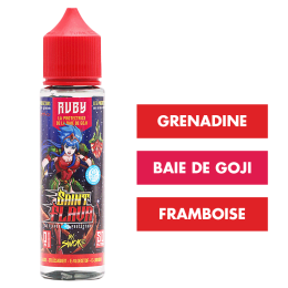 E-liquide Ruby 50 mL - Saint Flava (Swoke)