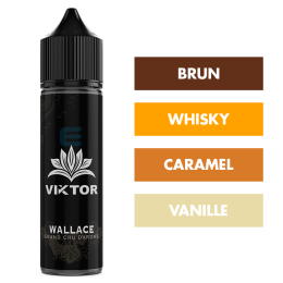 E-liquide Wallace 50 mL - Viktor