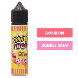 E-liquide Super Gum Gum 50 mL - Kyandi Shop