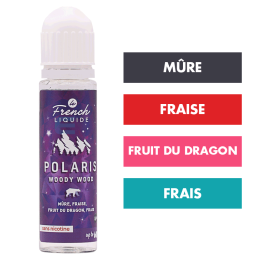 E-liquide Woody Wood 50 mL - Polaris (Le French Liquide)