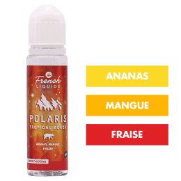 E-liquide Tropical Beach 50 mL - Polaris (Le French Liquide)