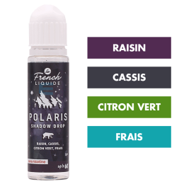 E-liquide Shadow Drop 50 mL - Polaris (Le French Liquide)