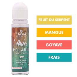 E-liquide Misty Viper 50 mL - Polaris (Le French Liquide)