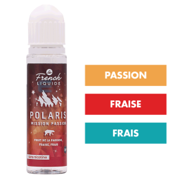 E-liquide Mission Passion 50 mL - Polaris (Le French Liquide)