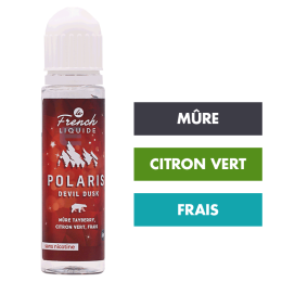 E-liquide Devil Dusk 50 mL - Polaris (Le French Liquide)