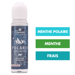 E-liquide Crystal Fuze 50 mL - Polaris (Le French Liquide)