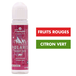 E-liquide Berry Mix 50 mL - Polaris (Le French Liquide)