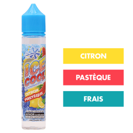 E-liquide Citron Pastèque 50 mL - Ice Cool (Liquidarom)