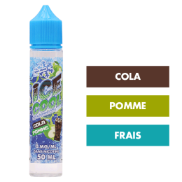 E-liquide Cola Pomme 50 mL - Ice Cool (Liquidarom)