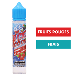 E-liquide Extra Fruits Rouges 50 mL - Ice Cool (Liquidarom)