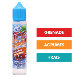 E-liquide Grenade Tropicale 50 mL - Ice Cool (Liquidarom)