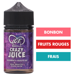 E-liquide Boysenberry & Fraise de Lune Ice 50 mL - Mukk Mukk