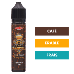 E-liquide Café Glacé à l'Erable 50 mL - Mukk Mukk