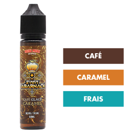 E-liquide Café Glacé Caramel 50 mL - Mukk Mukk