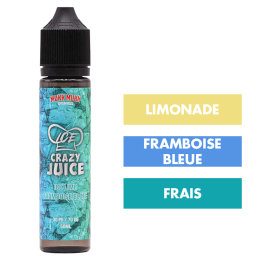 E-liquide Lime & Framboise Bleue Ice 50 mL - Mukk Mukk