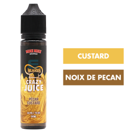 E-liquide Mukkies Pecan Custard 50 mL - Mukk Mukk