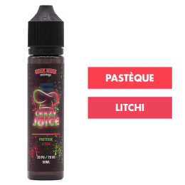 E-liquide Pastèque Litchi 50 mL - Mukk Mukk