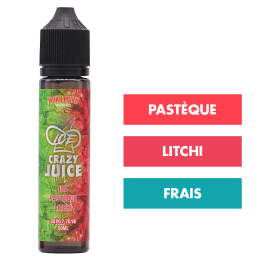 E-liquide Pastèque Litchi Ice 50 mL - Mukk Mukk