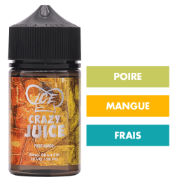 E-liquide Poire Mango Ice 50 mL - Mukk Mukk