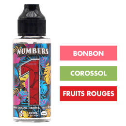 E-liquide Numbers 1 100 mL - Numbers (E.Tasty)