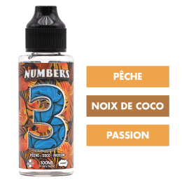 E-liquide Numbers 3 100 mL - Numbers (E.Tasty)