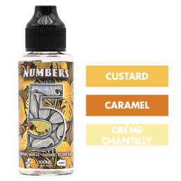 E-liquide Numbers 5 100 mL - Numbers (E.Tasty)