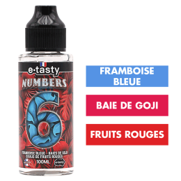 E-liquide Numbers 6 100 mL - Numbers (E.Tasty)