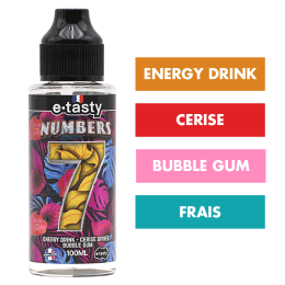 E-liquide Numbers 7 100 mL - Numbers (E.Tasty)