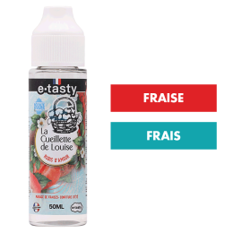 E-liquide Rubis d'Amour (Hiver) 50 mL - La Cueillette de Louise (E.Tasty)