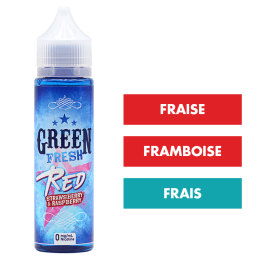 E-liquide Red 50 mL - Green Fresh