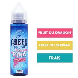 E-liquide Pink 50 mL - Green Fresh