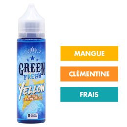 DDM Dépassée - E-liquide Yellow 50 mL - Green Fresh