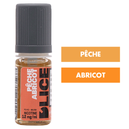 DDM Dépassée - E-liquide Pêche Abricot 10 mL - Dlice