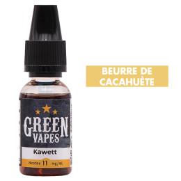 DDM Dépassée - E-liquide Kawett 10 mL - Green Vapes