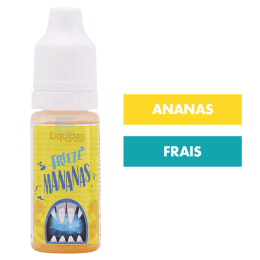 DDM Dépassée - E-liquide Freeze Mananas 10 mL - Freeze (Liquideo)