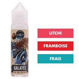 DDM Dépassée - E-liquide Galatée 50 mL - Astrale (Curieux)